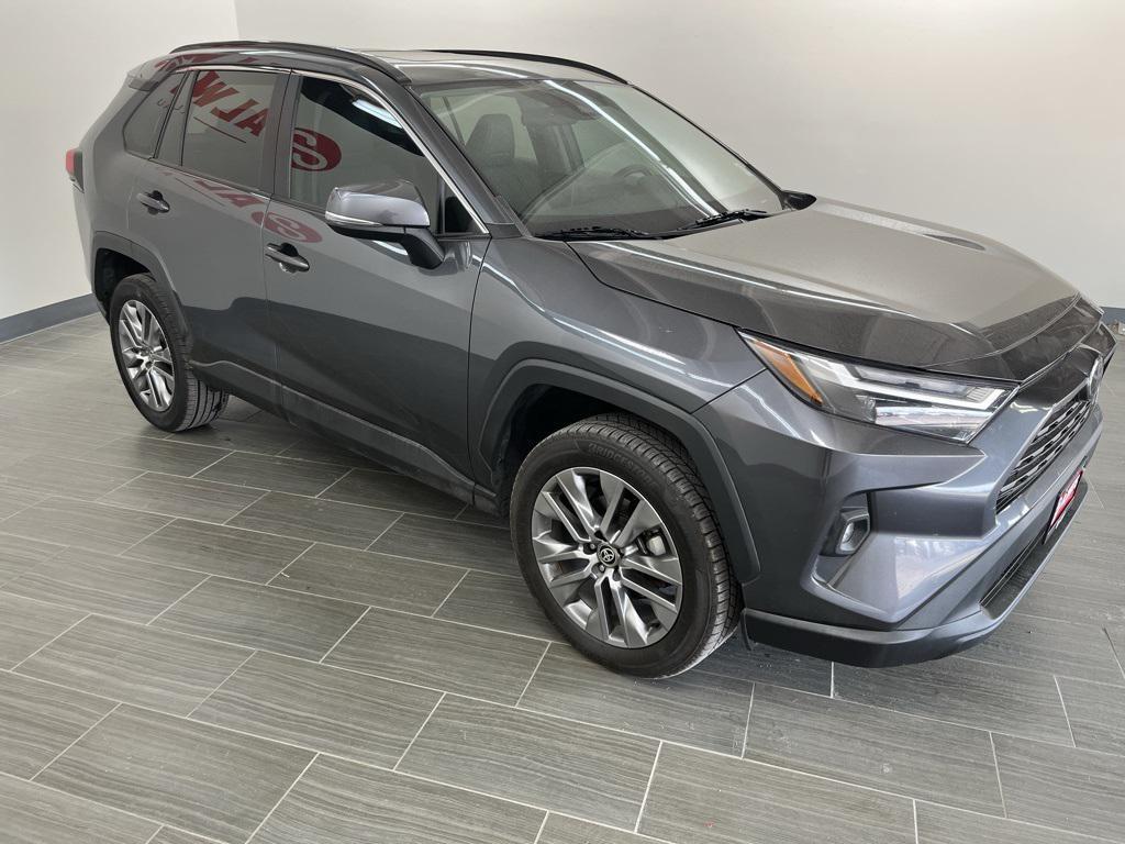 used 2023 Toyota RAV4 car, priced at $28,150