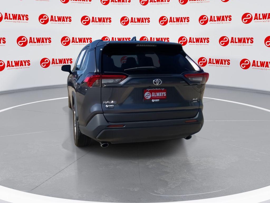 used 2023 Toyota RAV4 car, priced at $26,400