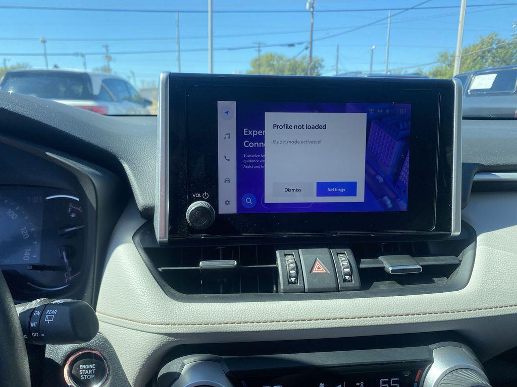 used 2023 Toyota RAV4 car, priced at $26,400