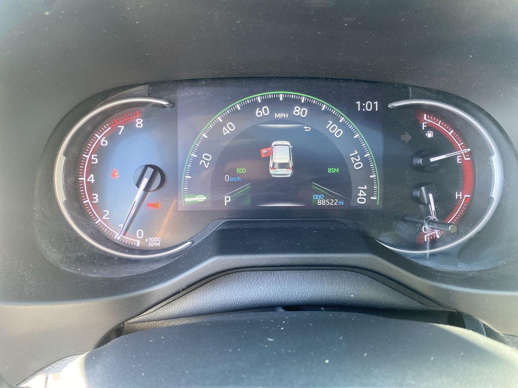 used 2023 Toyota RAV4 car, priced at $26,400