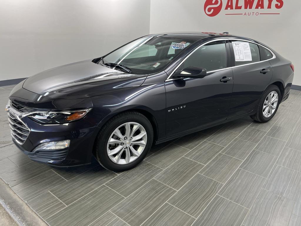 used 2023 Chevrolet Malibu car, priced at $15,600