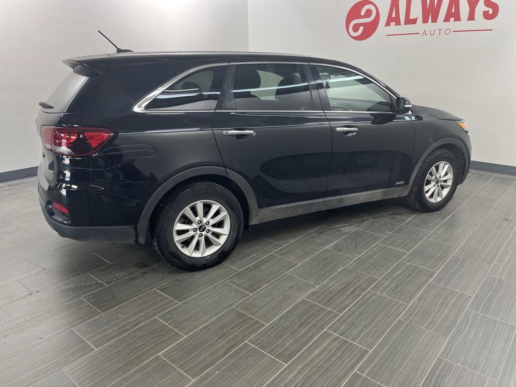 used 2020 Kia Sorento car, priced at $14,900
