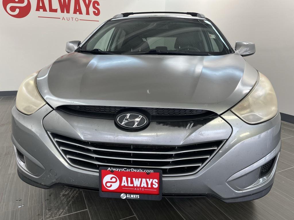 used 2010 Hyundai Tucson car, priced at $5,990