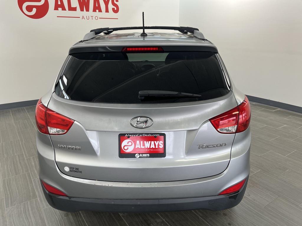 used 2010 Hyundai Tucson car, priced at $5,990