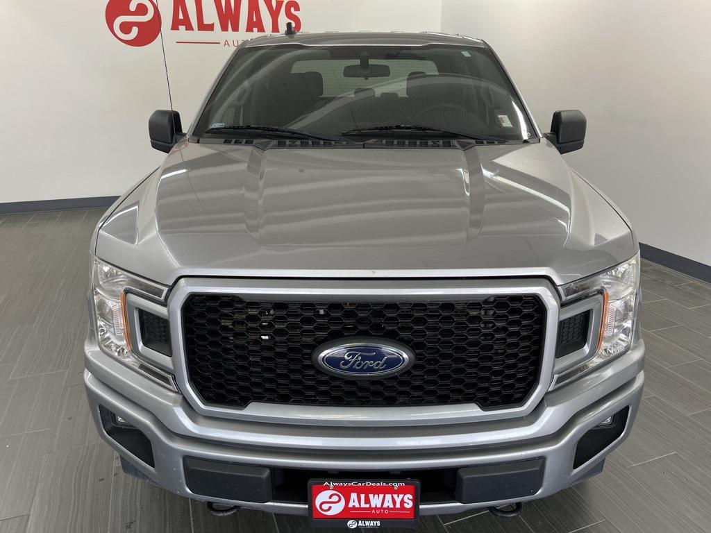 used 2020 Ford F-150 car, priced at $21,400