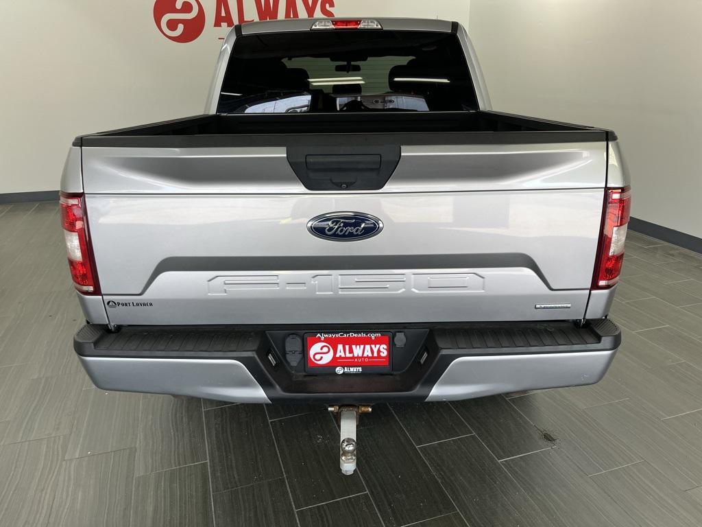 used 2020 Ford F-150 car, priced at $21,400