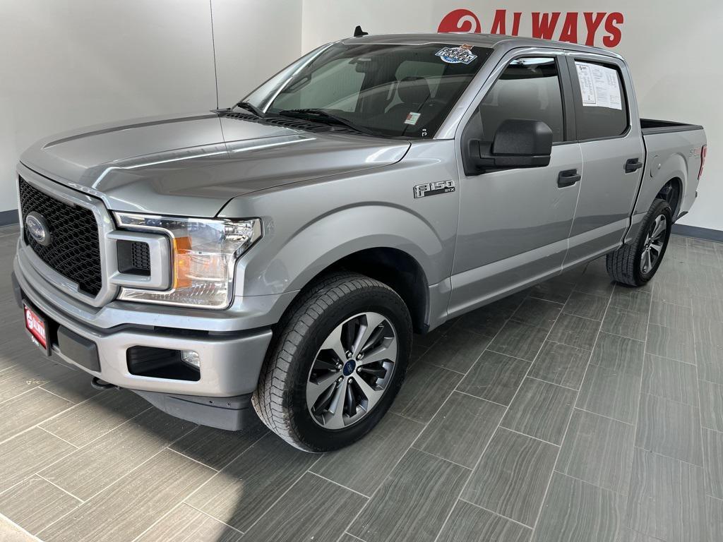 used 2020 Ford F-150 car, priced at $20,000