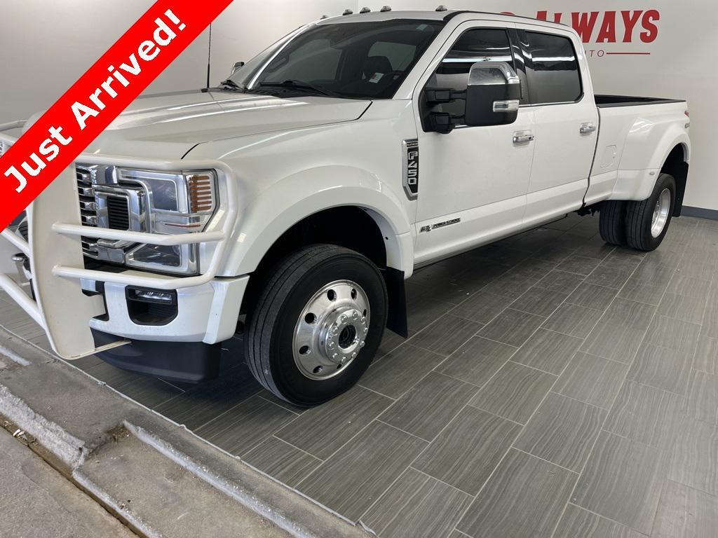 used 2022 Ford F-450 car, priced at $73,700
