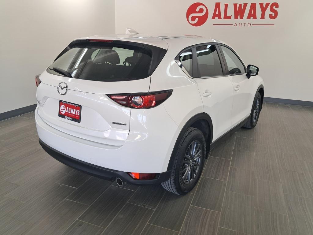 used 2020 Mazda CX-5 car, priced at $15,900