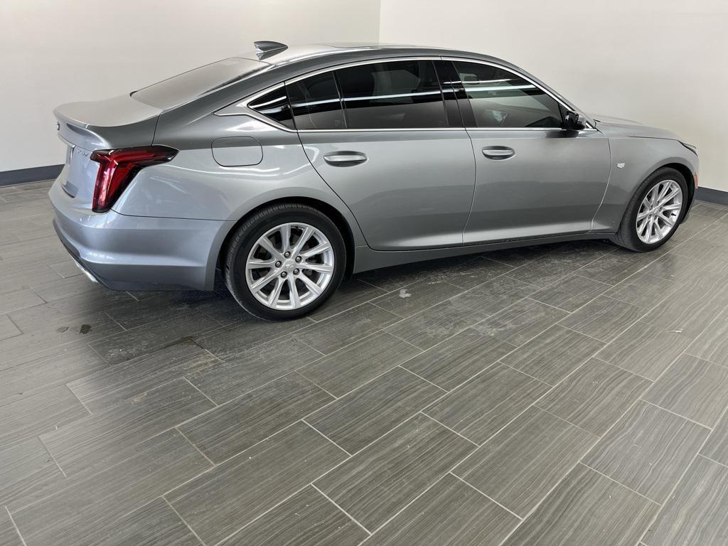 used 2023 Cadillac CT5 car, priced at $29,500