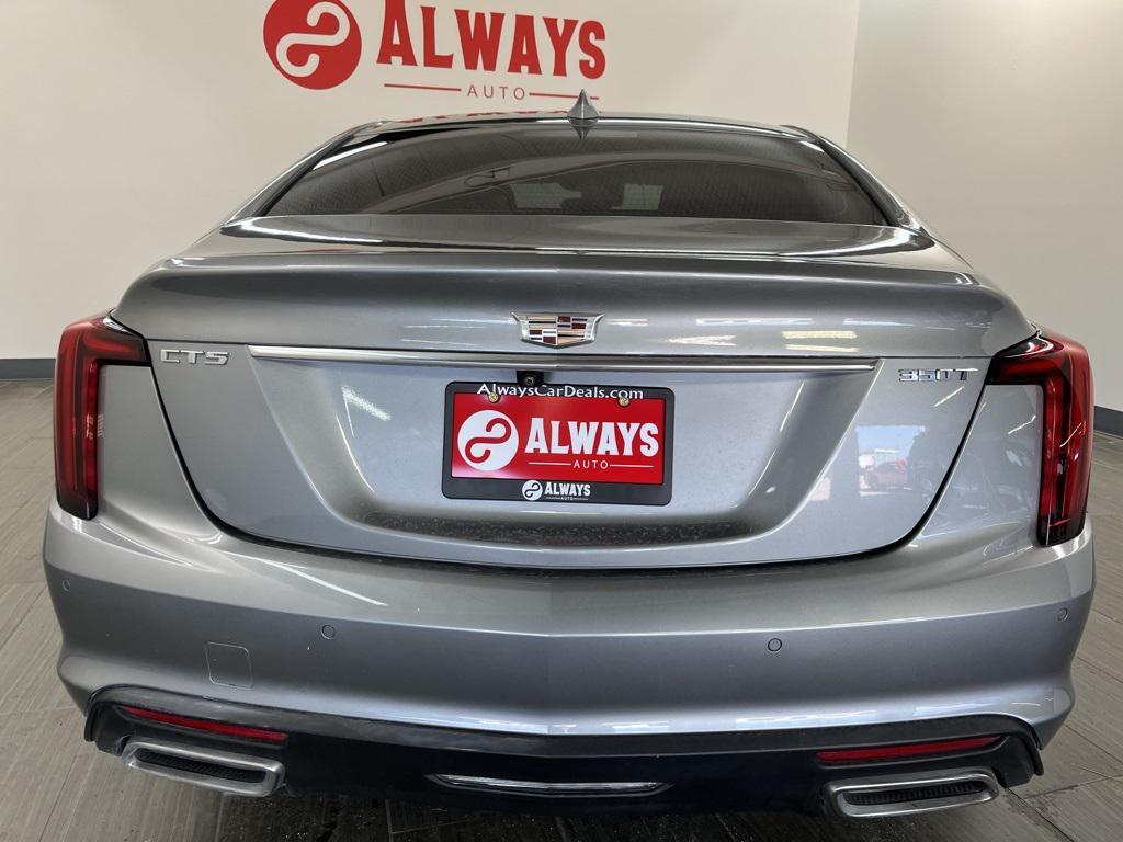 used 2023 Cadillac CT5 car, priced at $29,500