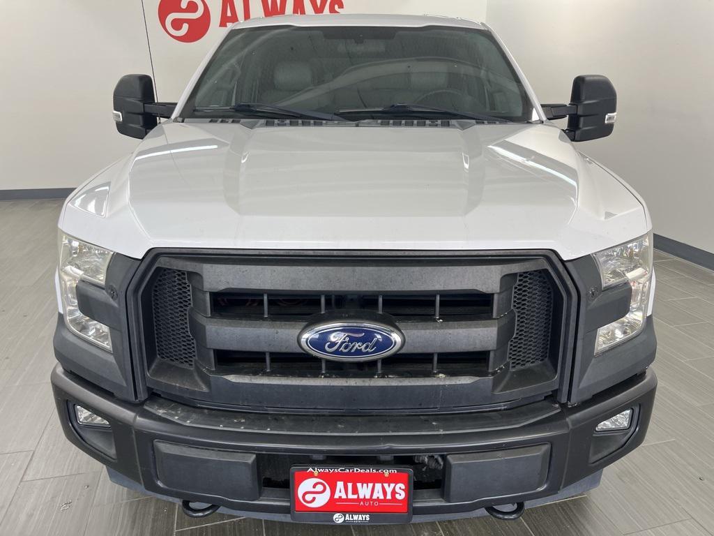 used 2017 Ford F-150 car, priced at $23,600