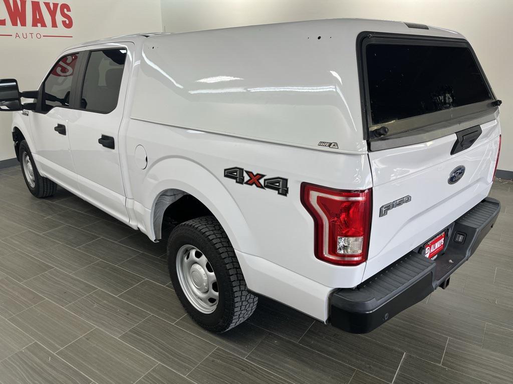 used 2017 Ford F-150 car, priced at $23,600