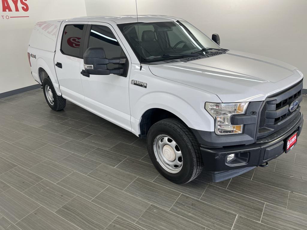 used 2017 Ford F-150 car, priced at $23,600