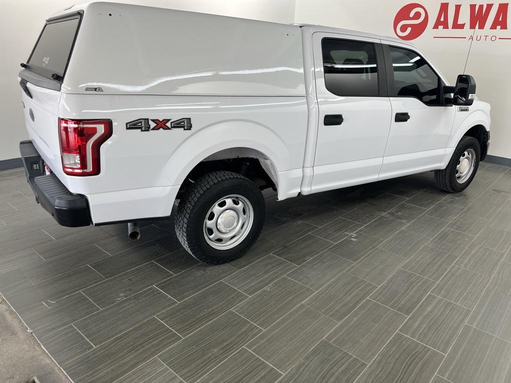 used 2017 Ford F-150 car, priced at $23,600
