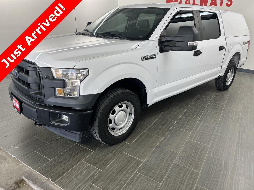 used 2017 Ford F-150 car, priced at $23,600
