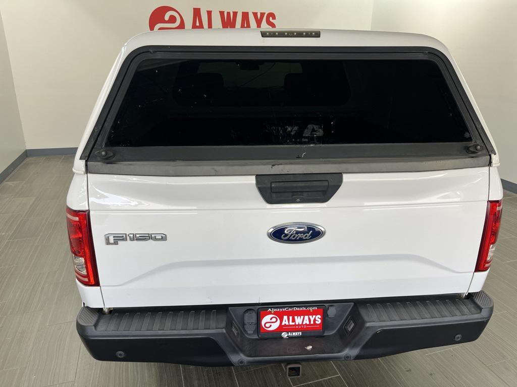 used 2017 Ford F-150 car, priced at $23,600