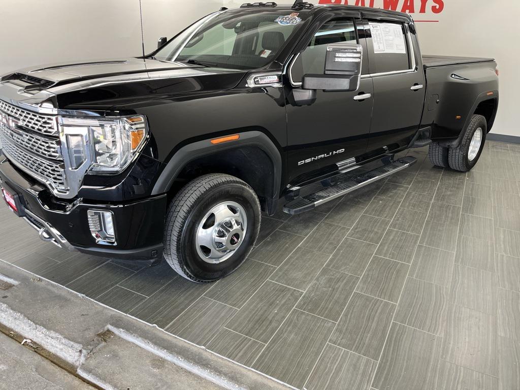 used 2021 GMC Sierra 3500 car, priced at $64,500
