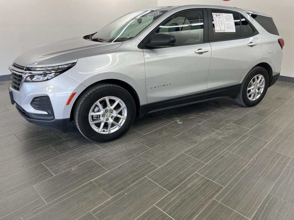 used 2022 Chevrolet Equinox car, priced at $15,700