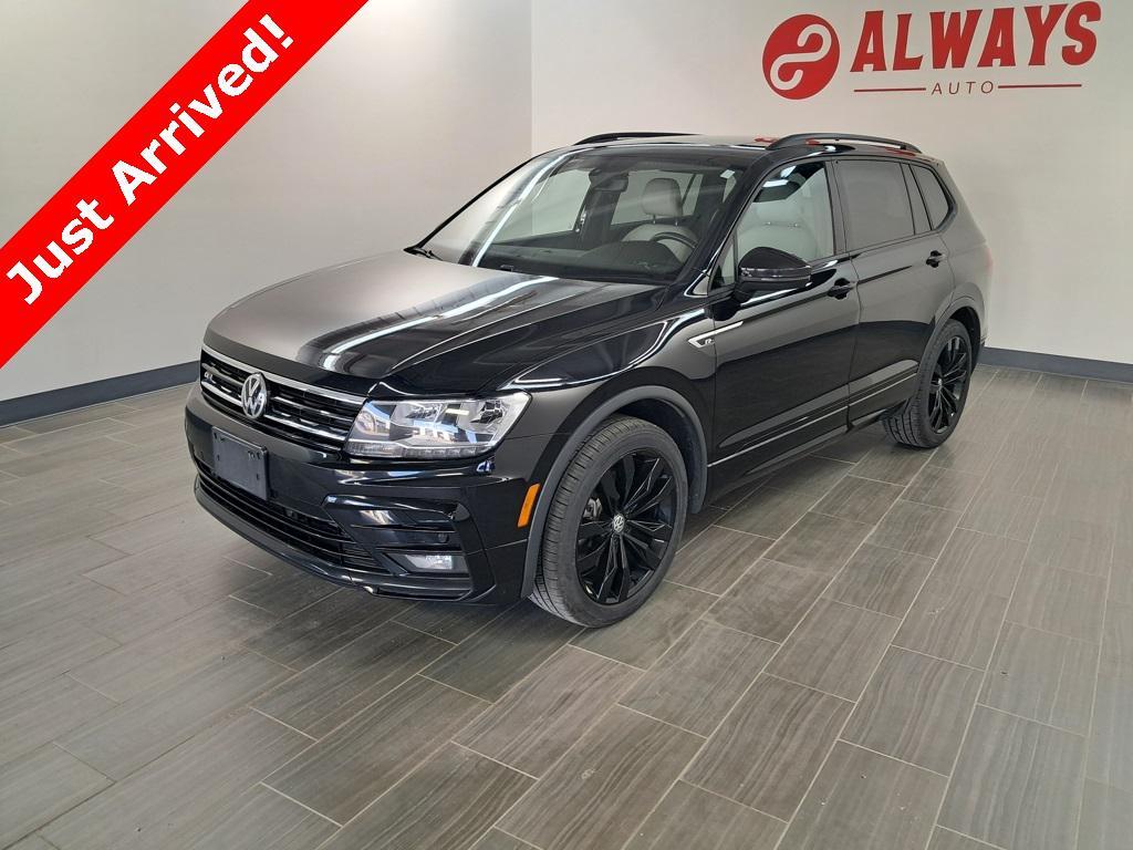 used 2021 Volkswagen Tiguan car, priced at $19,500