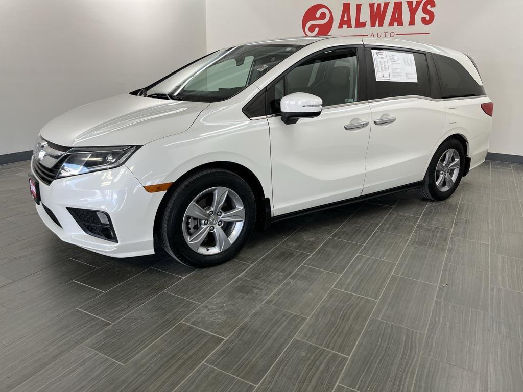 used 2018 Honda Odyssey car, priced at $21,300