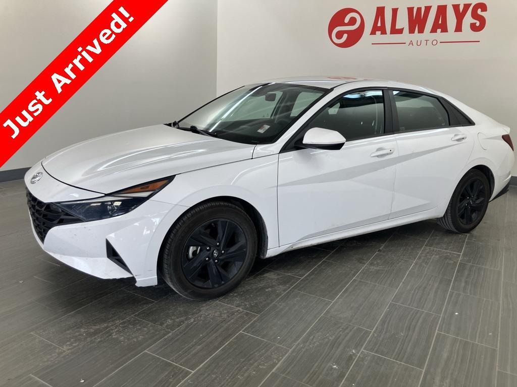used 2023 Hyundai Elantra car, priced at $12,000