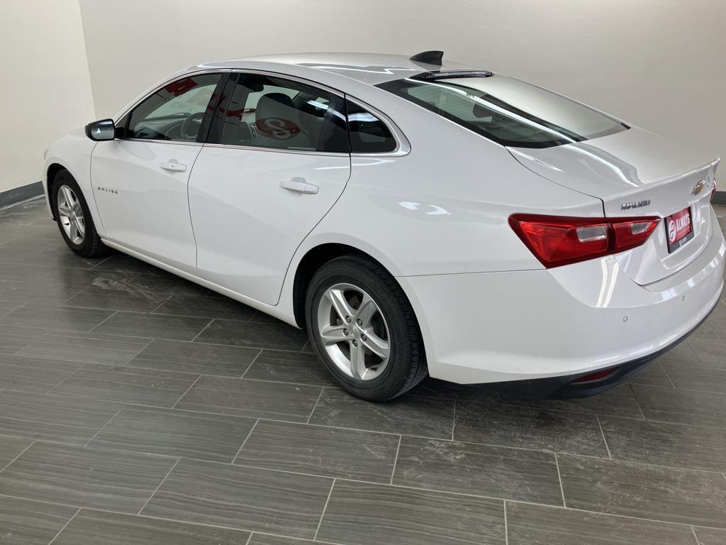 used 2020 Chevrolet Malibu car, priced at $11,400