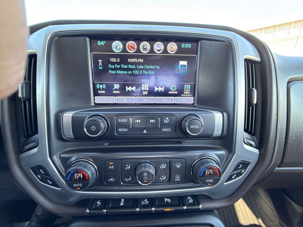 used 2018 GMC Sierra 1500 car, priced at $27,700