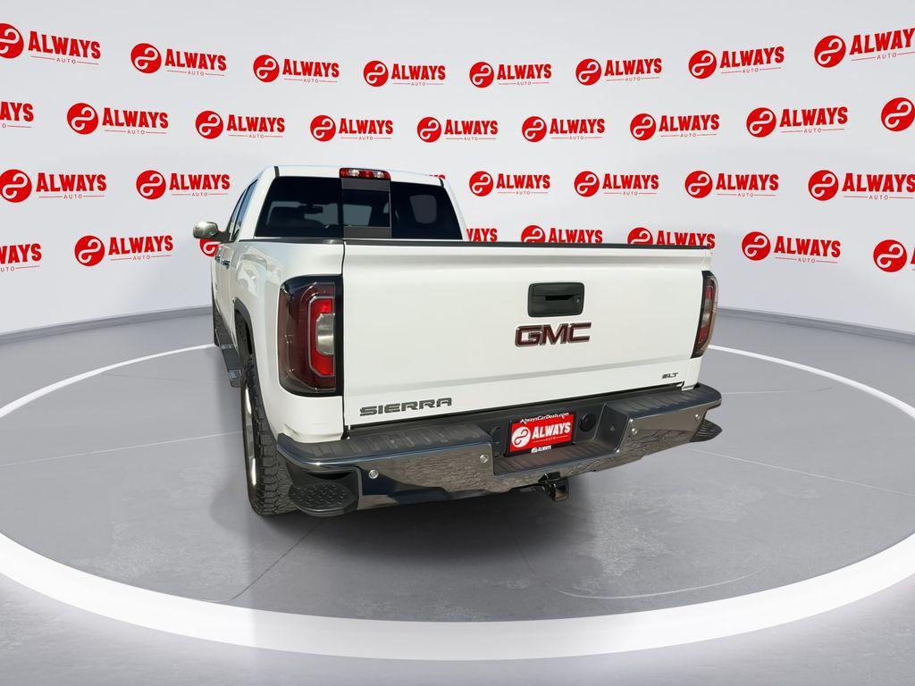 used 2018 GMC Sierra 1500 car, priced at $27,700