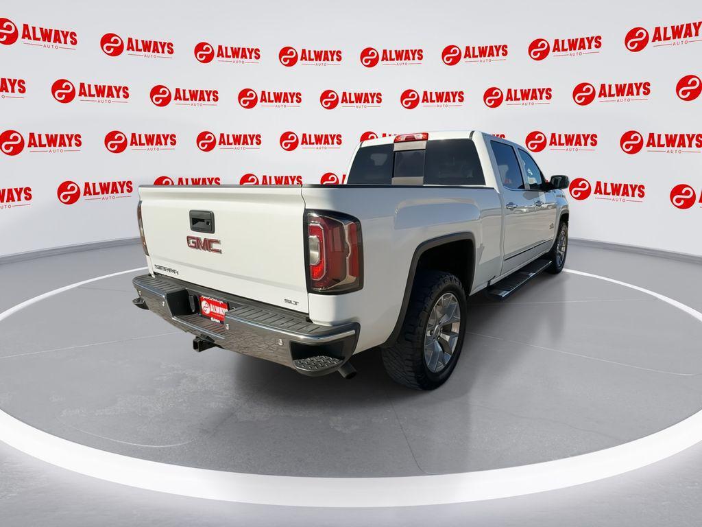 used 2018 GMC Sierra 1500 car, priced at $27,700
