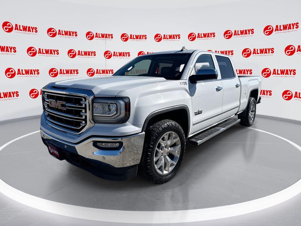 used 2018 GMC Sierra 1500 car, priced at $27,700