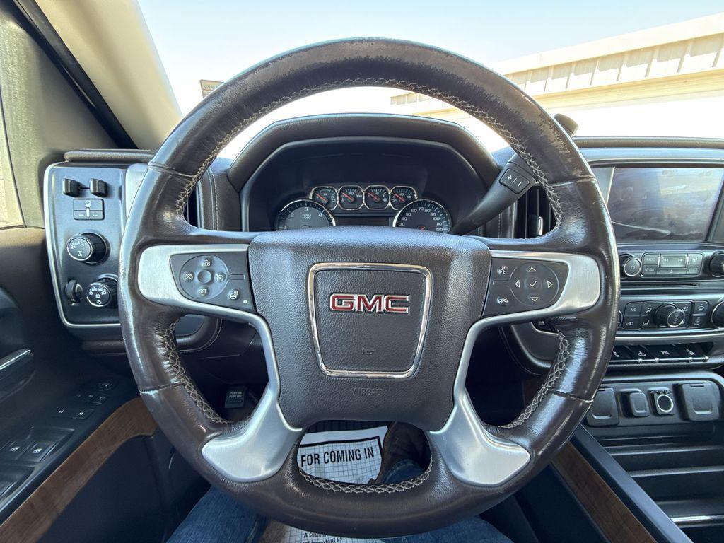 used 2018 GMC Sierra 1500 car, priced at $27,700