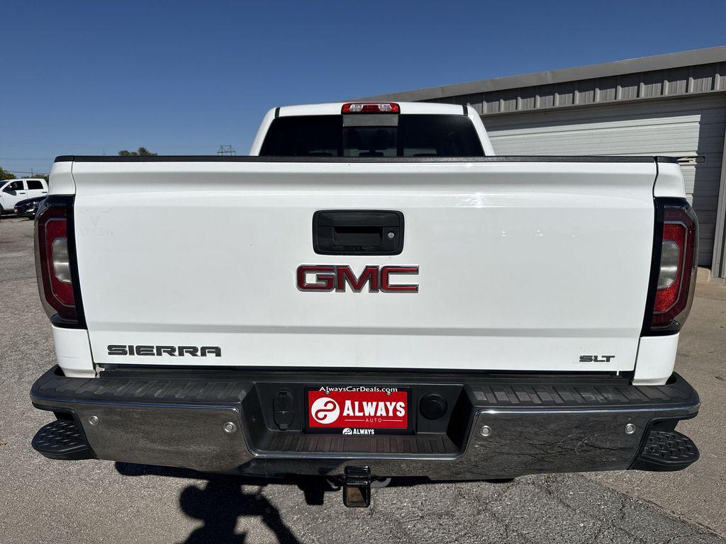 used 2018 GMC Sierra 1500 car, priced at $27,700