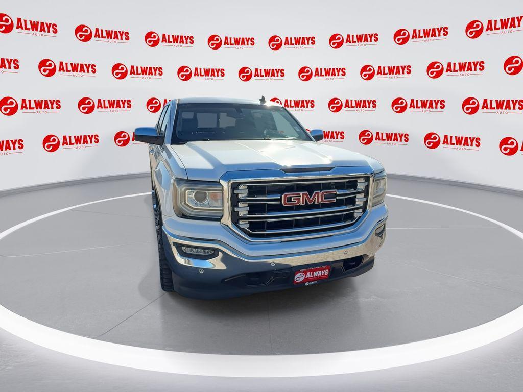 used 2018 GMC Sierra 1500 car, priced at $27,700