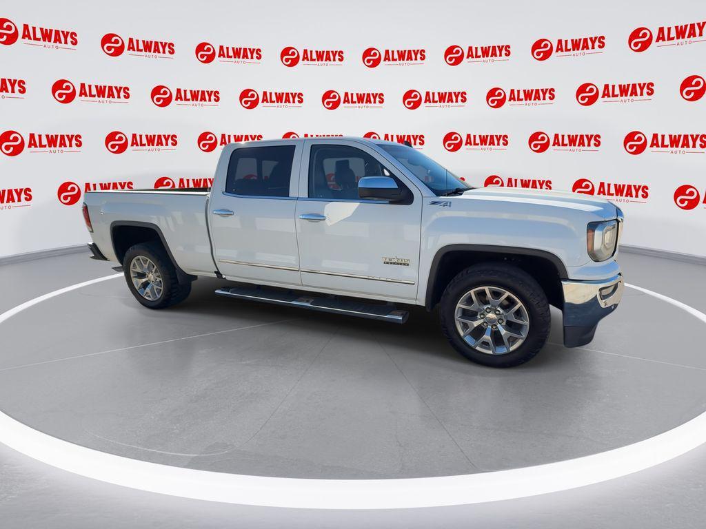 used 2018 GMC Sierra 1500 car, priced at $27,700