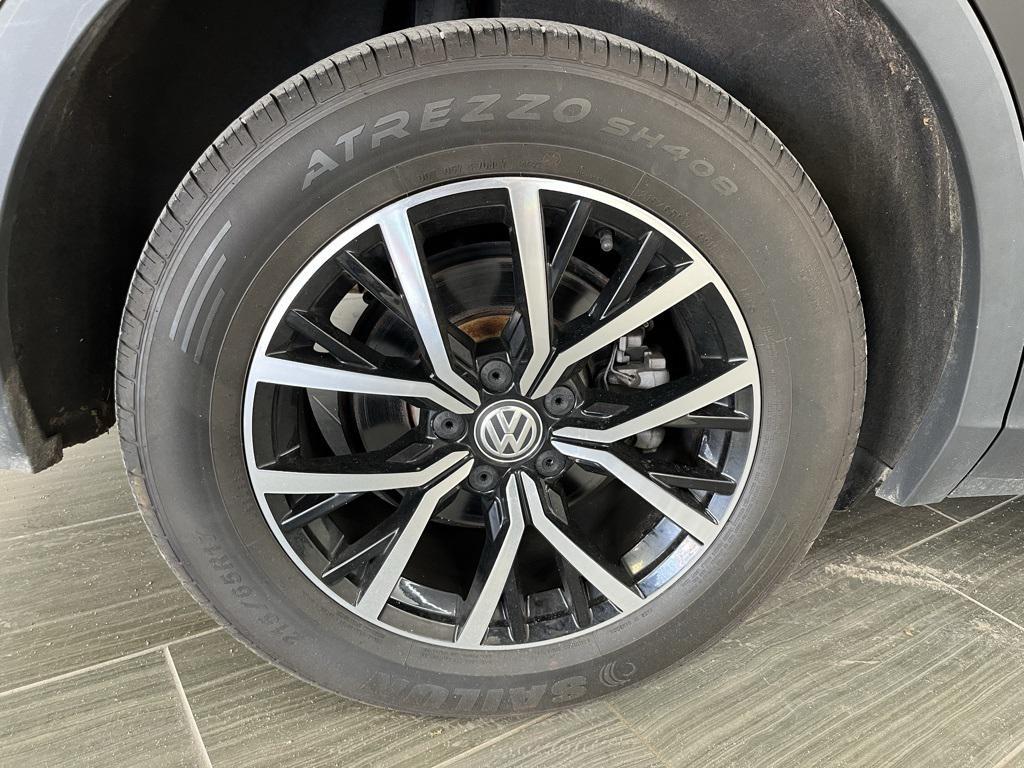 used 2021 Volkswagen Tiguan car, priced at $15,900