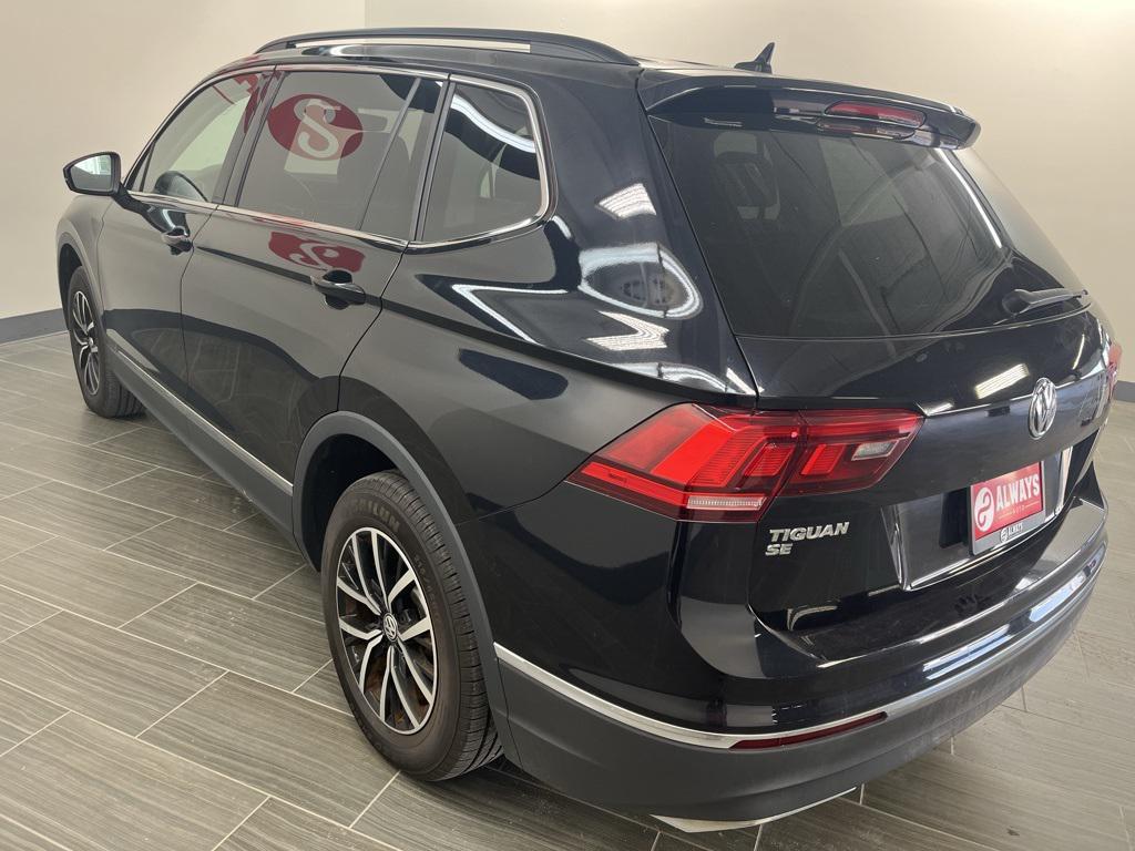 used 2021 Volkswagen Tiguan car, priced at $15,900