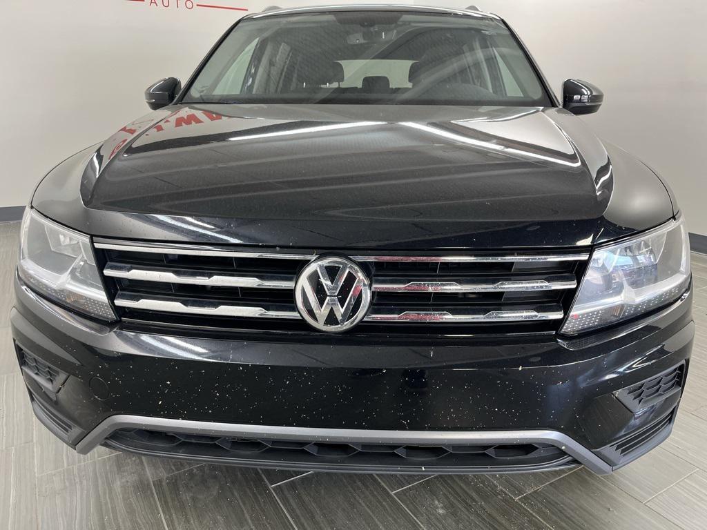used 2021 Volkswagen Tiguan car, priced at $15,900