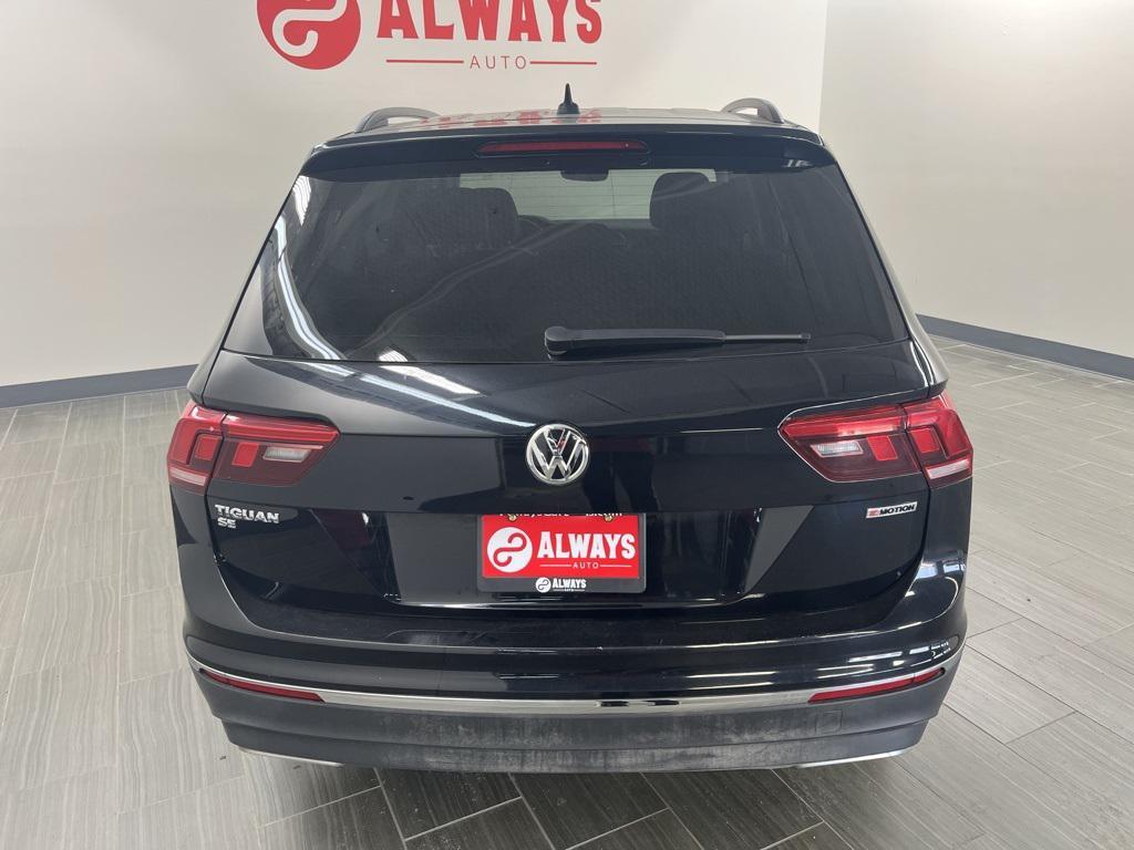 used 2021 Volkswagen Tiguan car, priced at $15,900