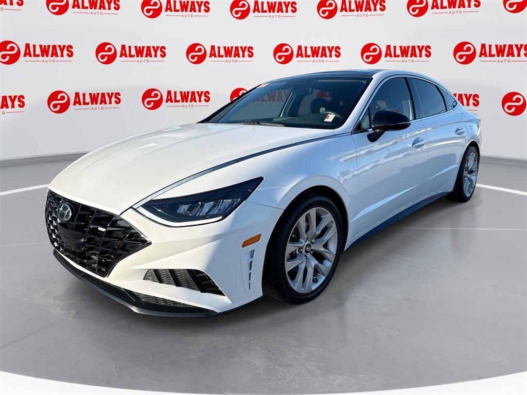 used 2021 Hyundai Sonata car, priced at $15,800