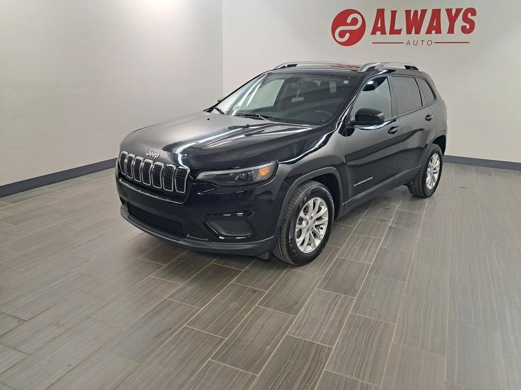 used 2020 Jeep Cherokee car, priced at $14,500