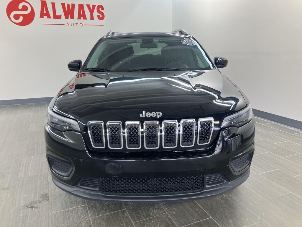used 2020 Jeep Cherokee car, priced at $14,900