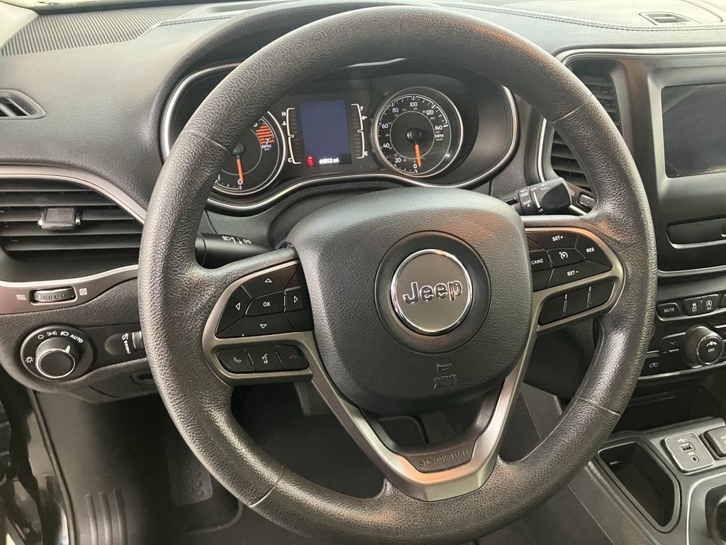 used 2020 Jeep Cherokee car, priced at $14,900