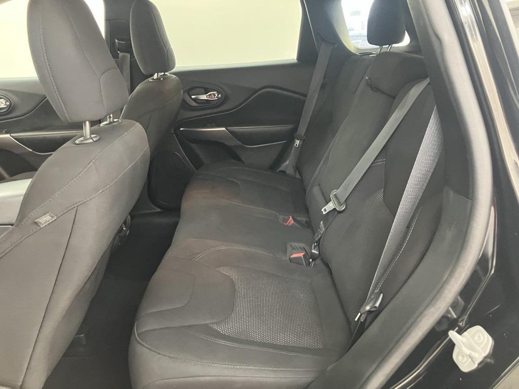 used 2020 Jeep Cherokee car, priced at $14,900