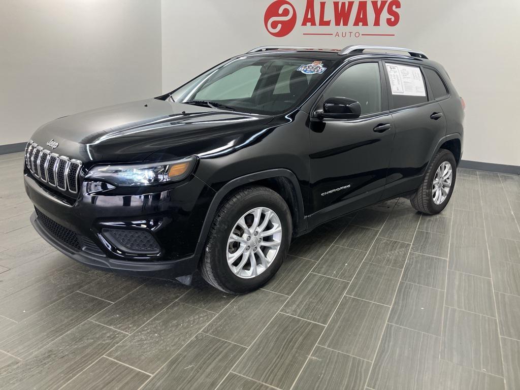 used 2020 Jeep Cherokee car, priced at $15,000
