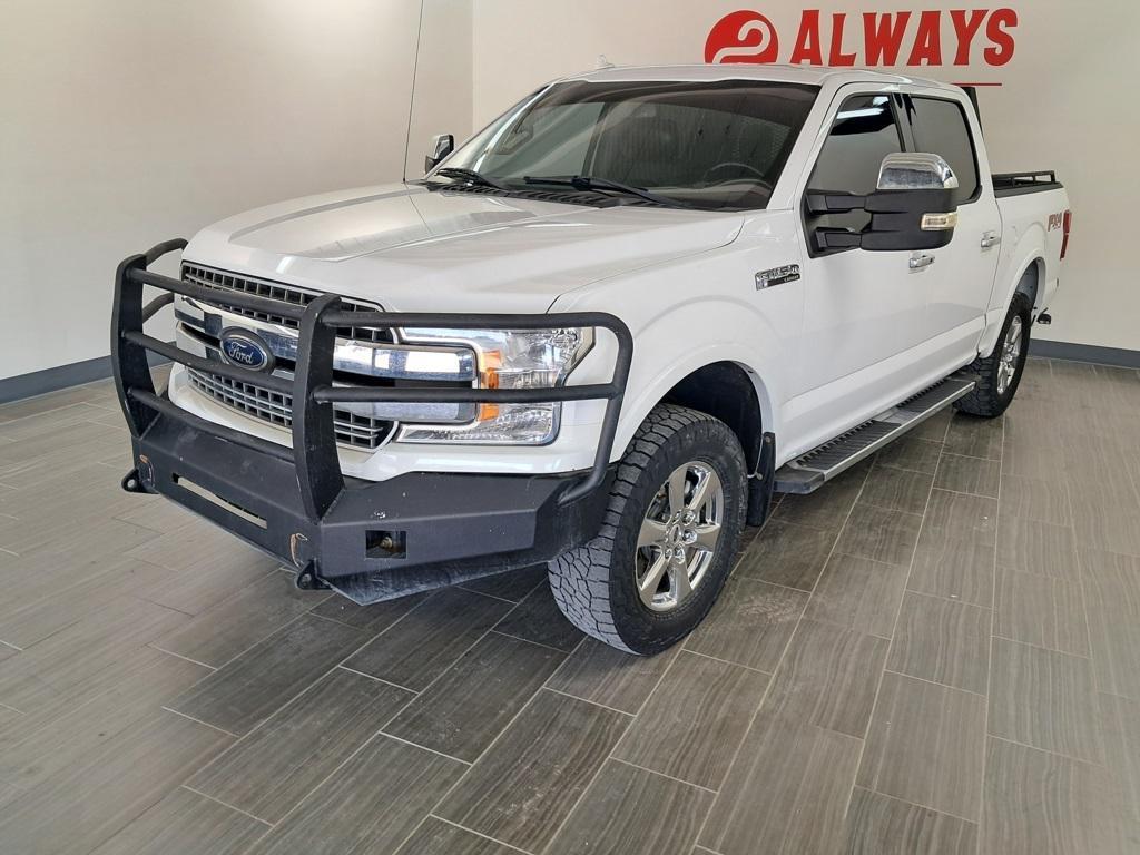 used 2018 Ford F-150 car, priced at $19,900