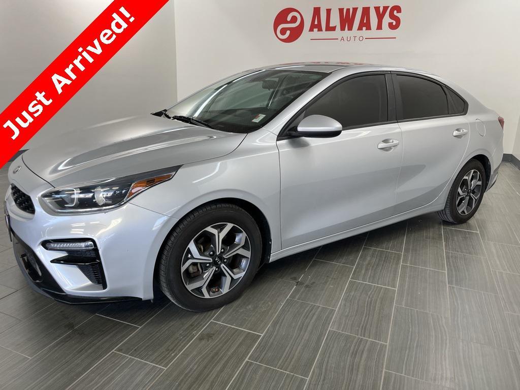 used 2021 Kia Forte car, priced at $11,800