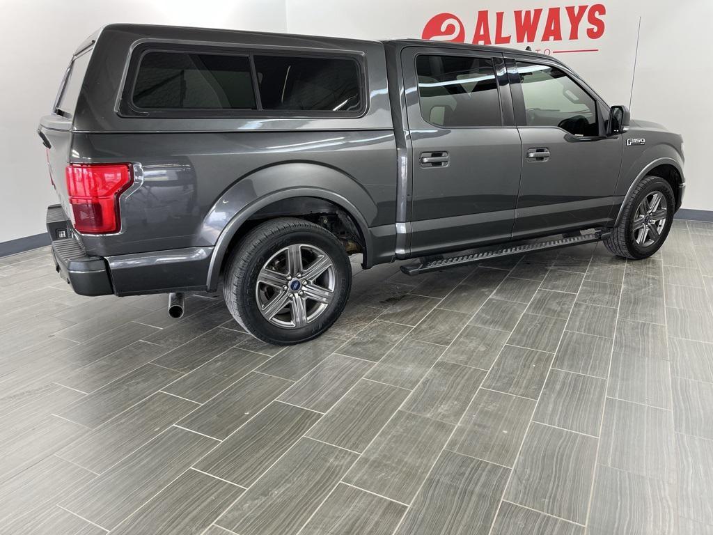 used 2020 Ford F-150 car, priced at $23,250