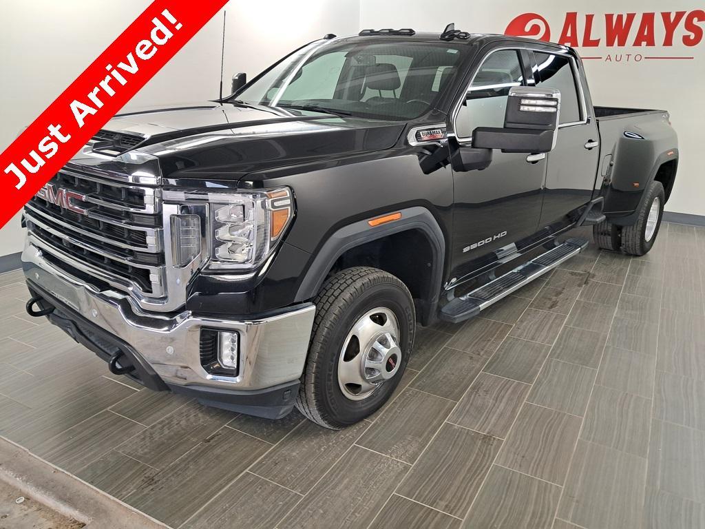 used 2023 GMC Sierra 3500 car, priced at $49,500