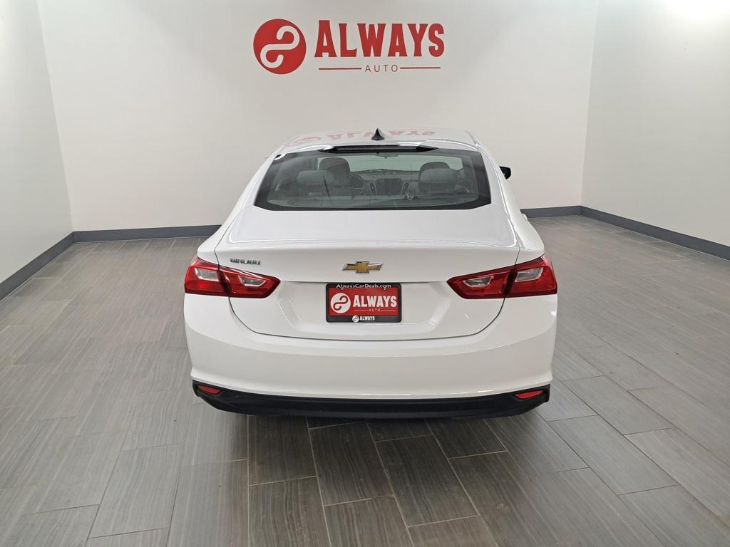 used 2021 Chevrolet Malibu car, priced at $14,500
